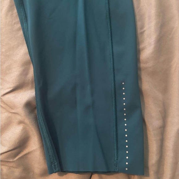 Lululemon Athletica Deep Teal Leggings - Picture 2 of 7